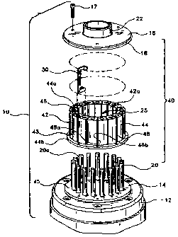 A single figure which represents the drawing illustrating the invention.